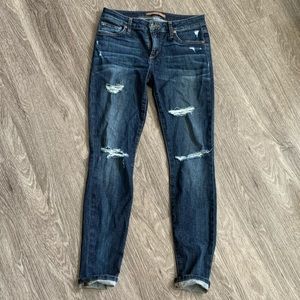 Joe’s ripped skinny jeans - size 27